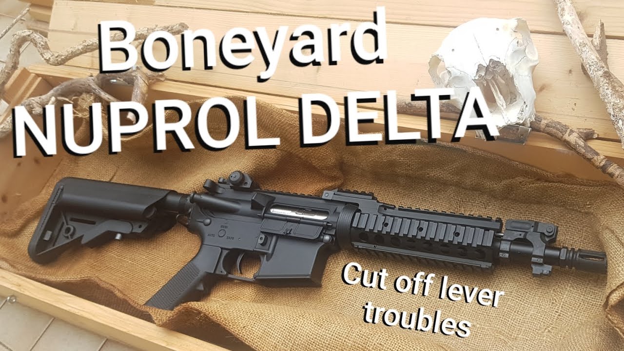 Boneyard NUPROL Delta M4