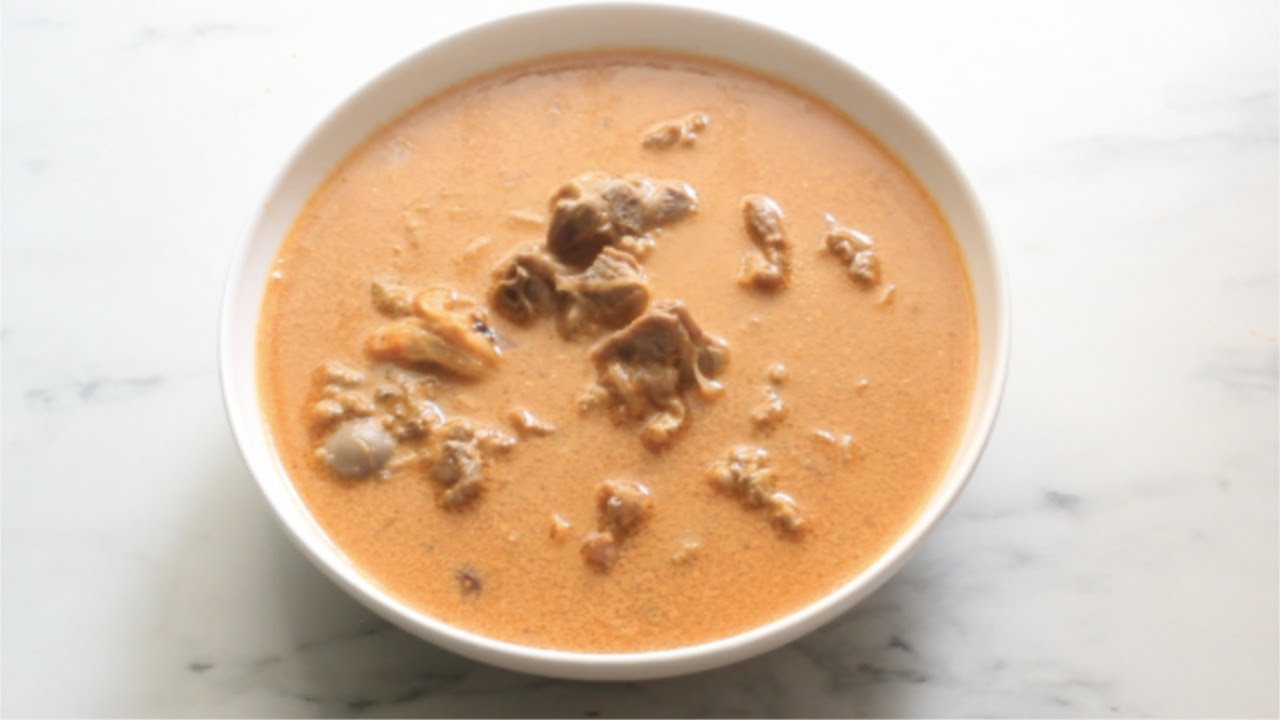 Mangalorean Mutton Curry | For The Soul!