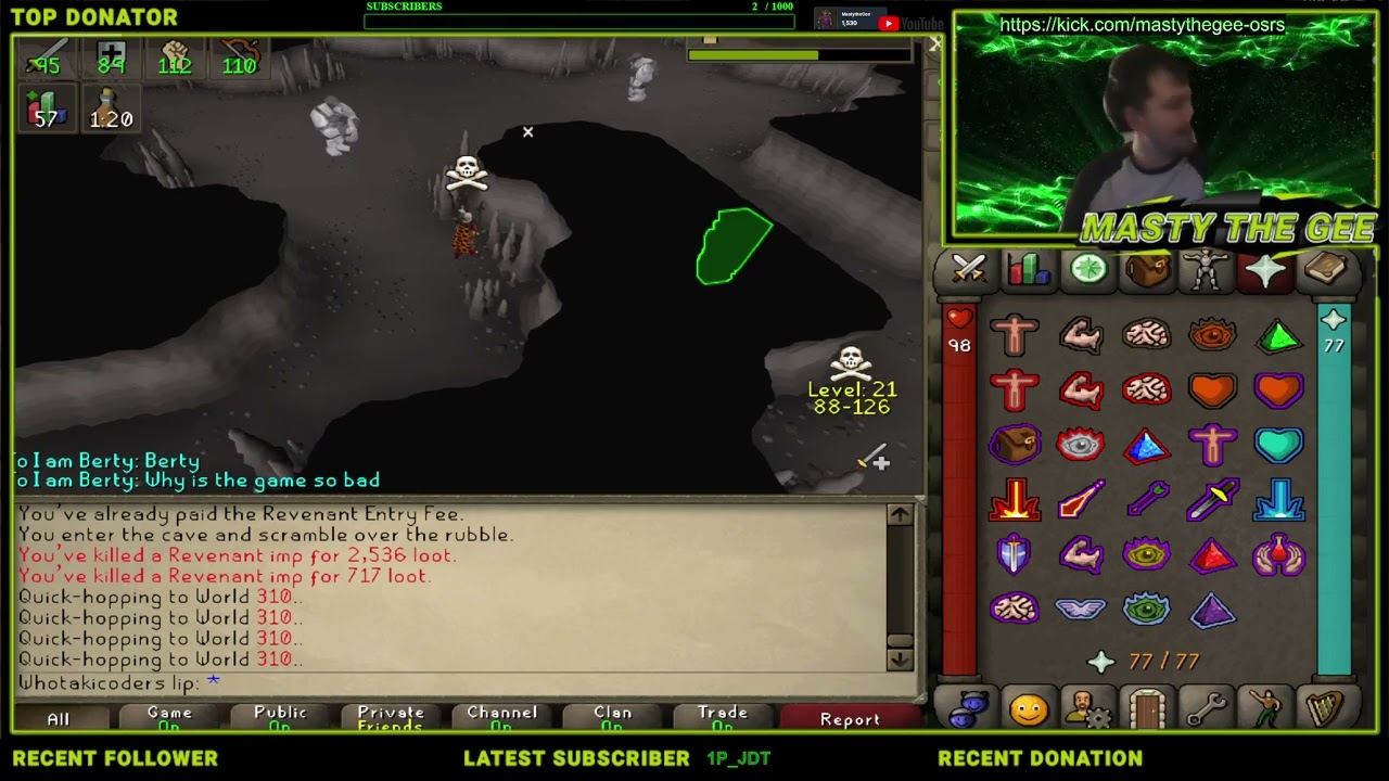 Дорогой Jagex... Пожалуйста, исправьте игру... Просто сохраните игру. PvP — вот что сделало эту и...