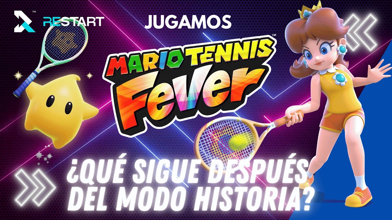 MARIO TENNIS FEVER más modos de juego | RESTART_VG