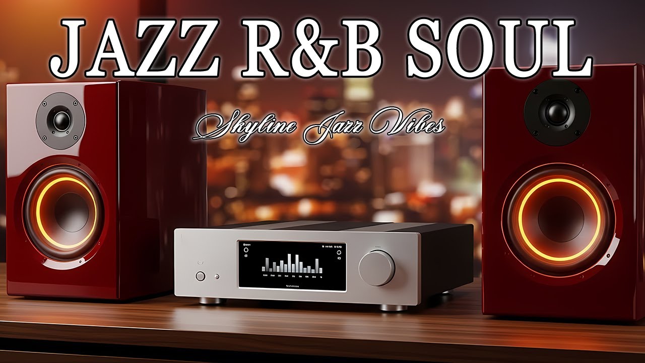 City Skyline Jazz Vibes 🌆🌙 Nighttime Rhythms for Urban Stillness, Late Silence & City-Night Focus ✨