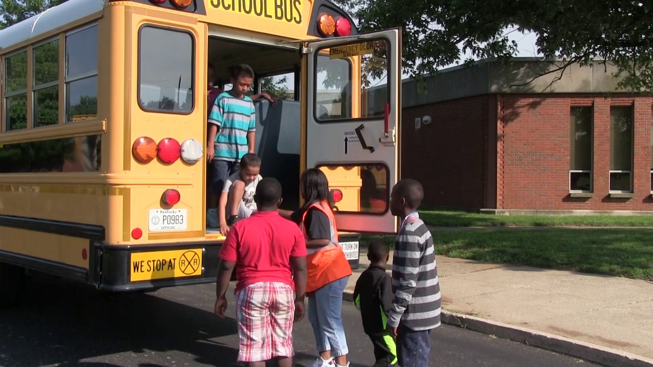 fayette county schools bus evacuation drill