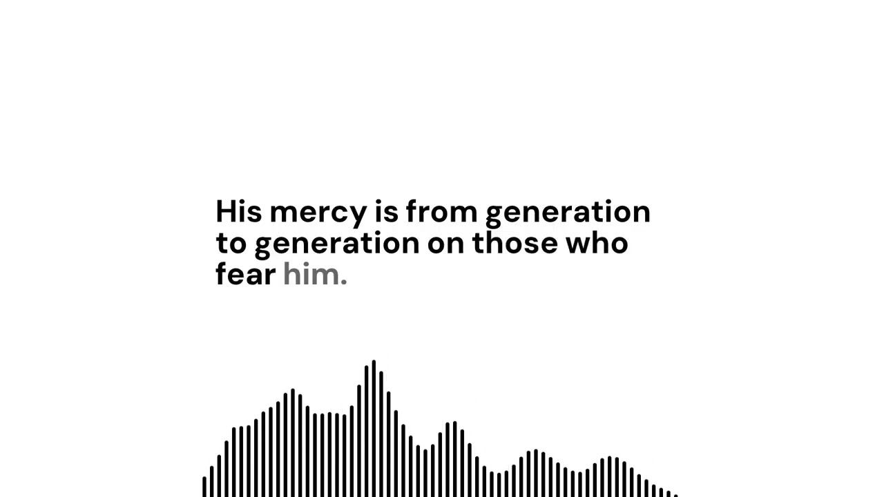 Week 8: Luke 1:50