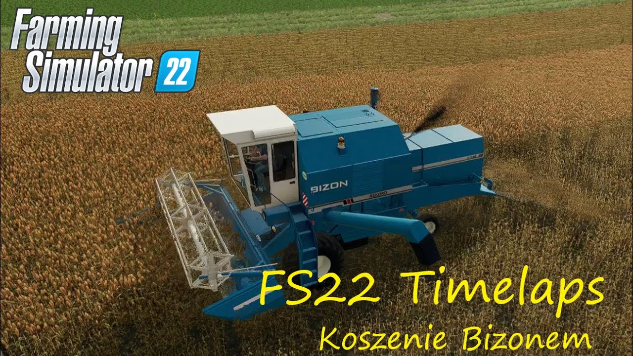 FS22 TIMELAPSE - Praca na kontrakcie