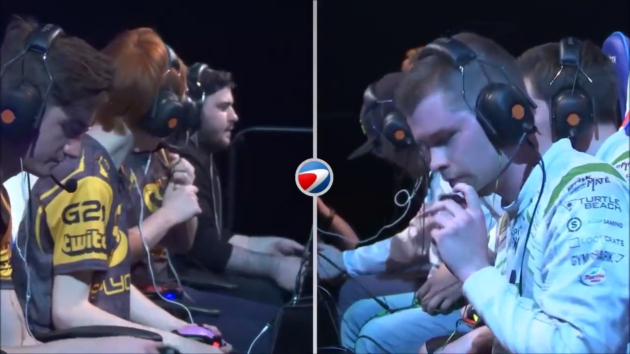 ESWC 2016 COD Tournament Final | Optic Gaming vs. Splyce(North America vs. Europe)