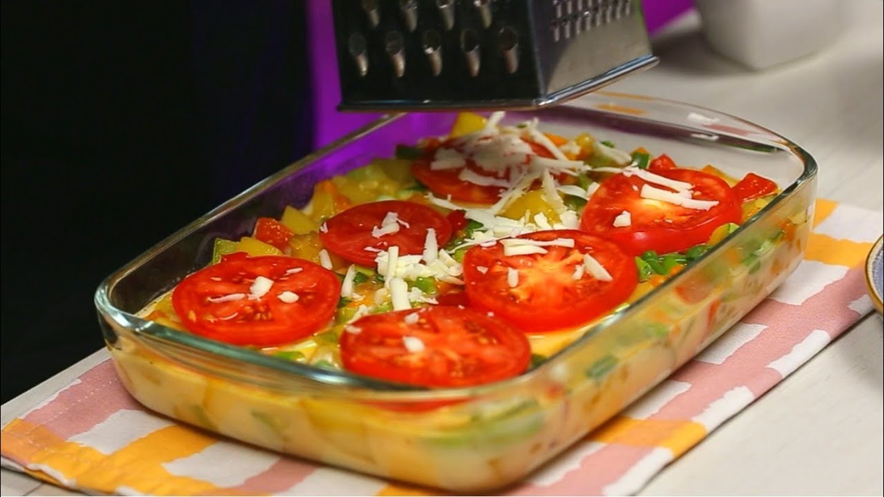 Ein einfaches Rezept für den perfekten Genuss! Gemüseauflauf !