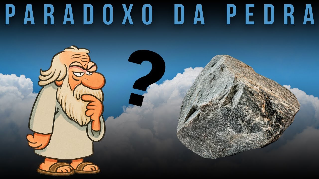 Refutando O Paradoxo da Onipotência - Deus pode criar uma pedra que ele não consiga levantar?