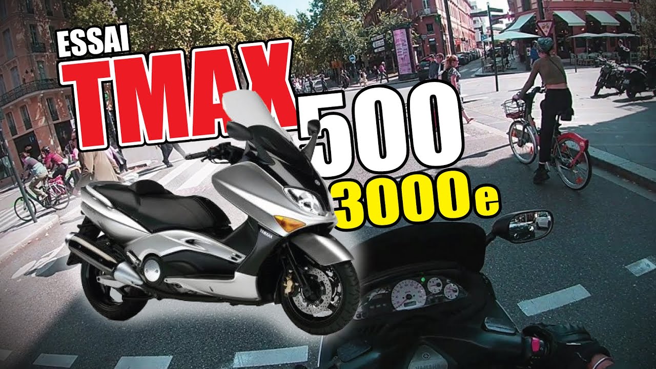 TMAX 500 3000e