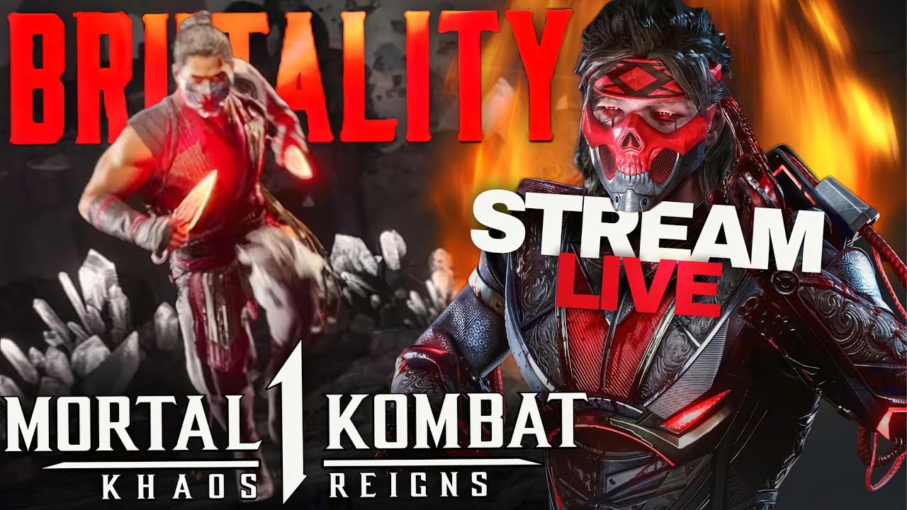 Mortal Kombat 1| Viewer Sets, Kombat League, KOTH, etc|Slide Thru!🔴