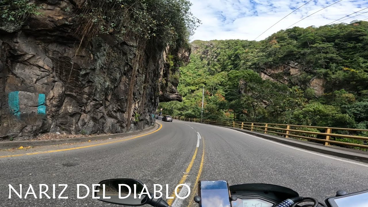 1 Ruta Bogotá - Tumaco, Nariño 1/4 Colombia