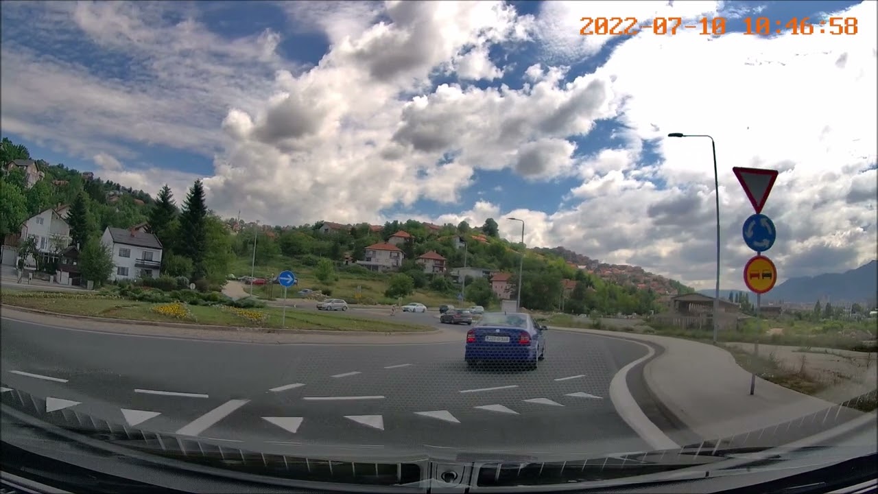 Vožnja: Vlakovo - Otoka #dashcam #july #2022 #visitbosnia #visitsarajevo #onboardcam #bosnia #bih
