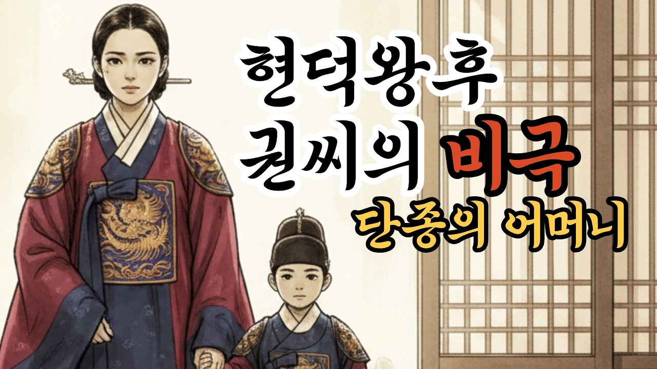 [반만년한국사] 현덕왕후 권씨의 비극, 조카 죽이고 무덤까지 파헤친 왕 | 세조는 왜 죽은 형수를 두려워했나ㅣ#현덕왕후 #세조 #단종 #조선왕조 #계유정난