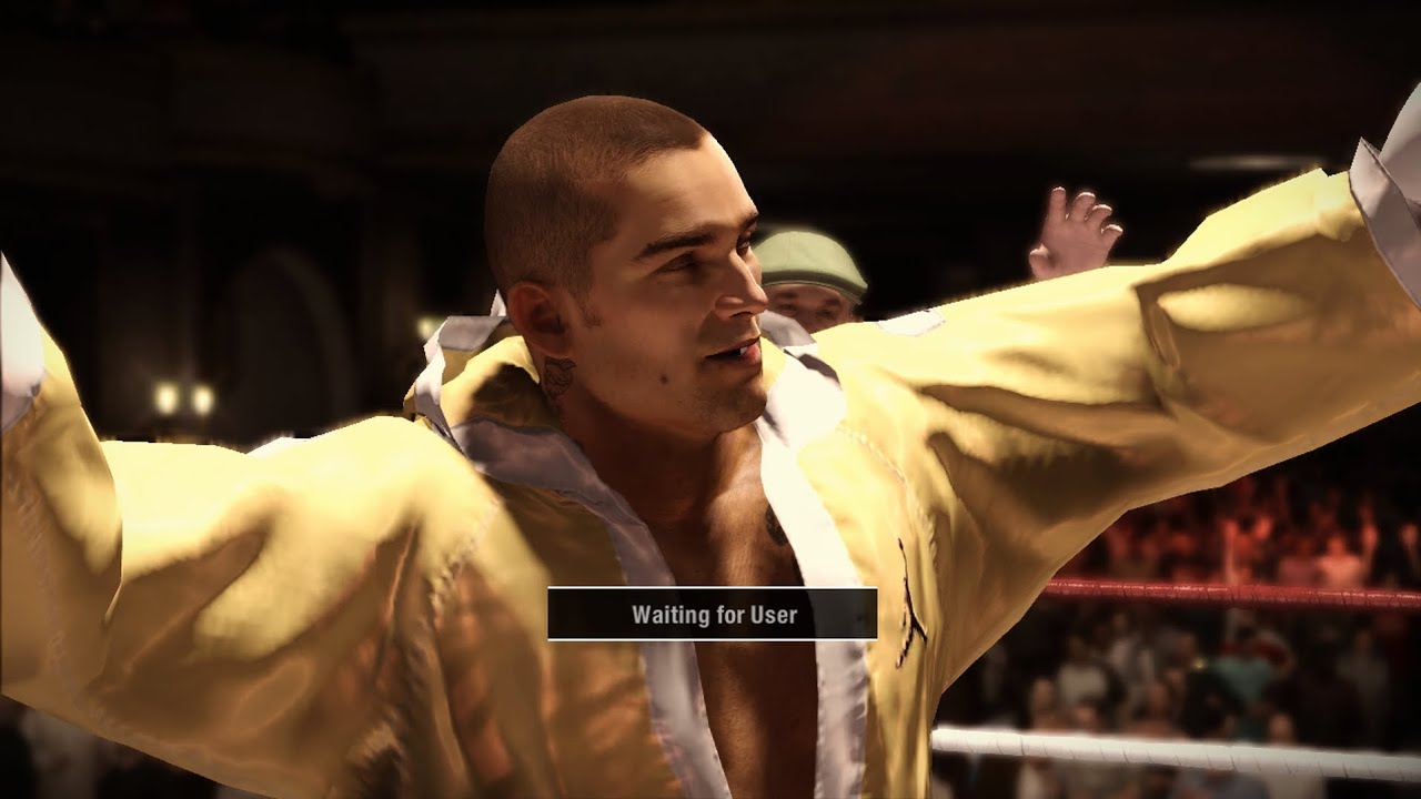 Fight night online KO,s