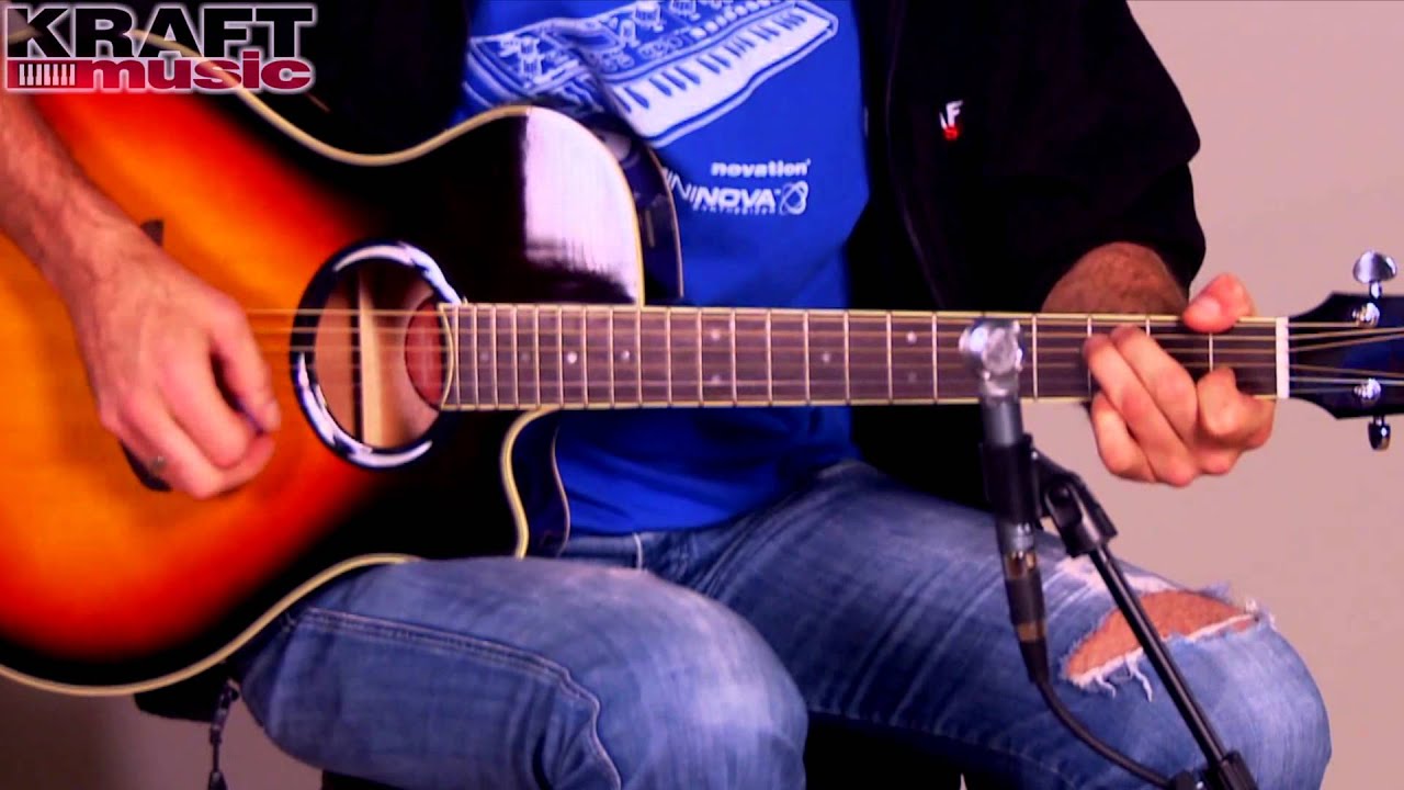 Kraft Music - Yamaha APX500III Acoustic Electric Guitar Performance with Jake Blake