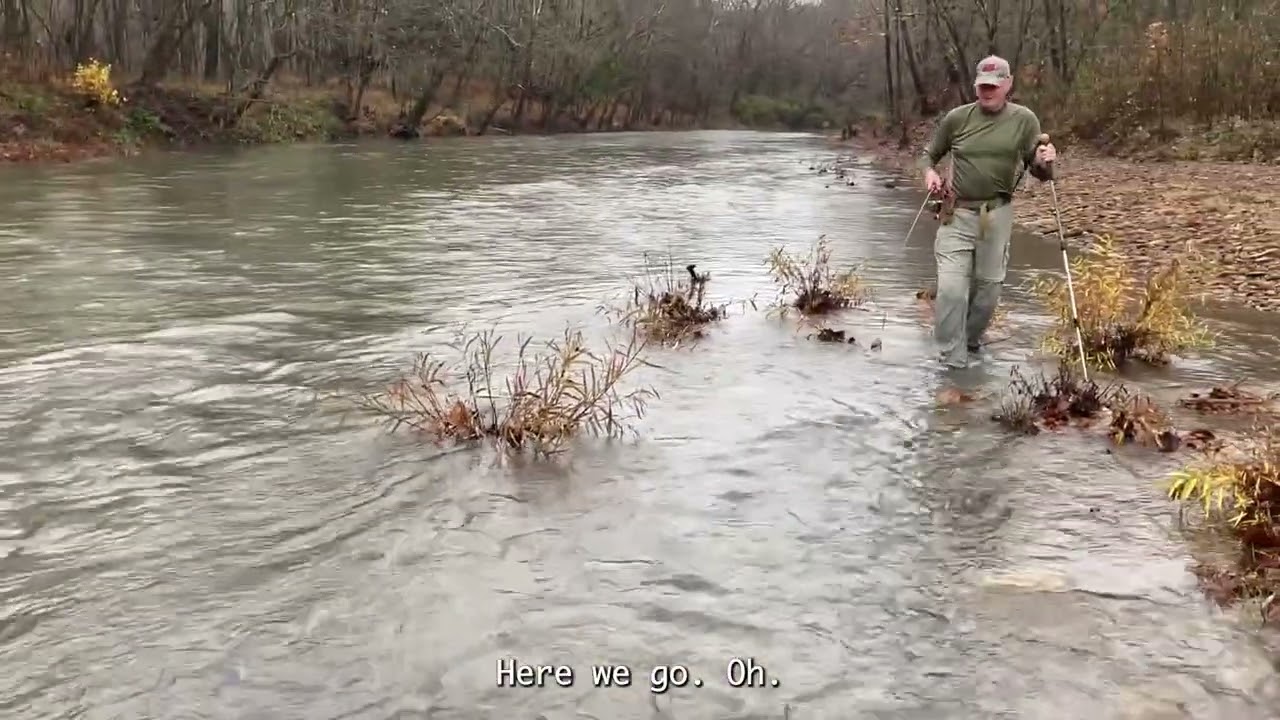 Rain gets water flowing on the Kings River