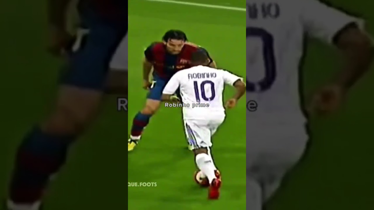 Robinho no real Madrid #robinho #robinhoskills #skills #realmadrid #footballtiktok