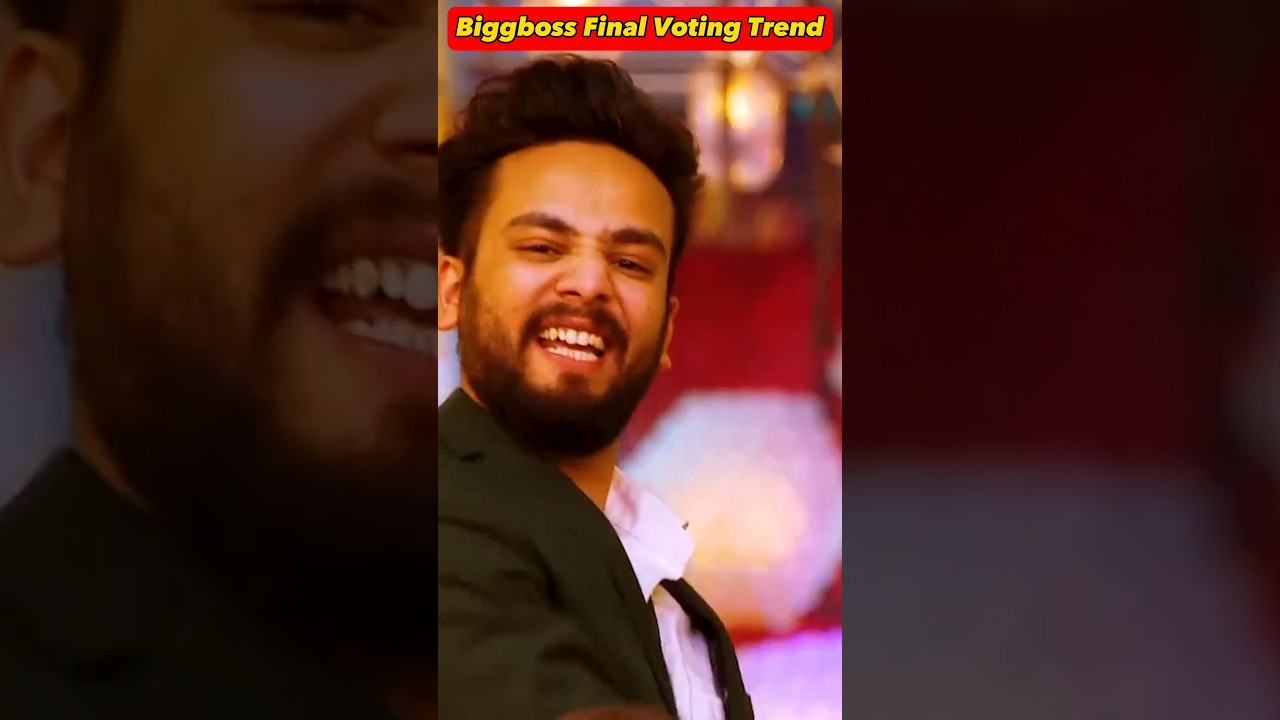 Biggboss Final Voting Trend Result Declared 😱😱 #shorts #biggbossott #votingtrend