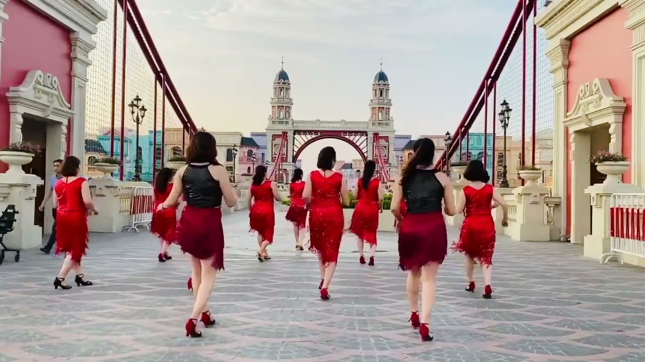Lambada - cha cha - clb khiêu vũ kp Hồi Quan