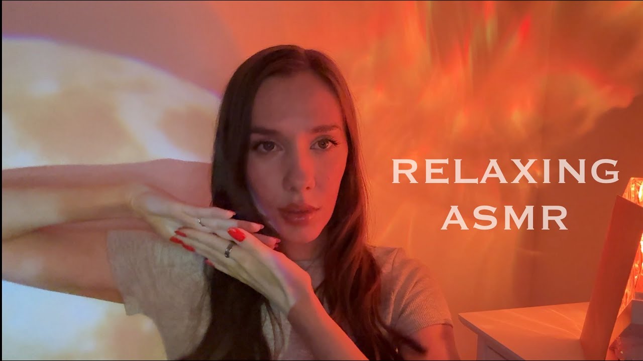 ASMR: Relaxing Hand Movements, Tongue Clicking & Whispering