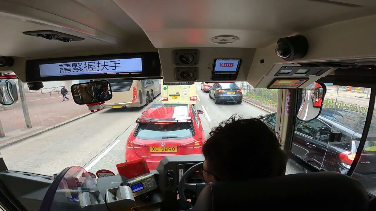 [車長視角] 大年初一既下晝 KMB 59X 旺角東站-屯門碼頭