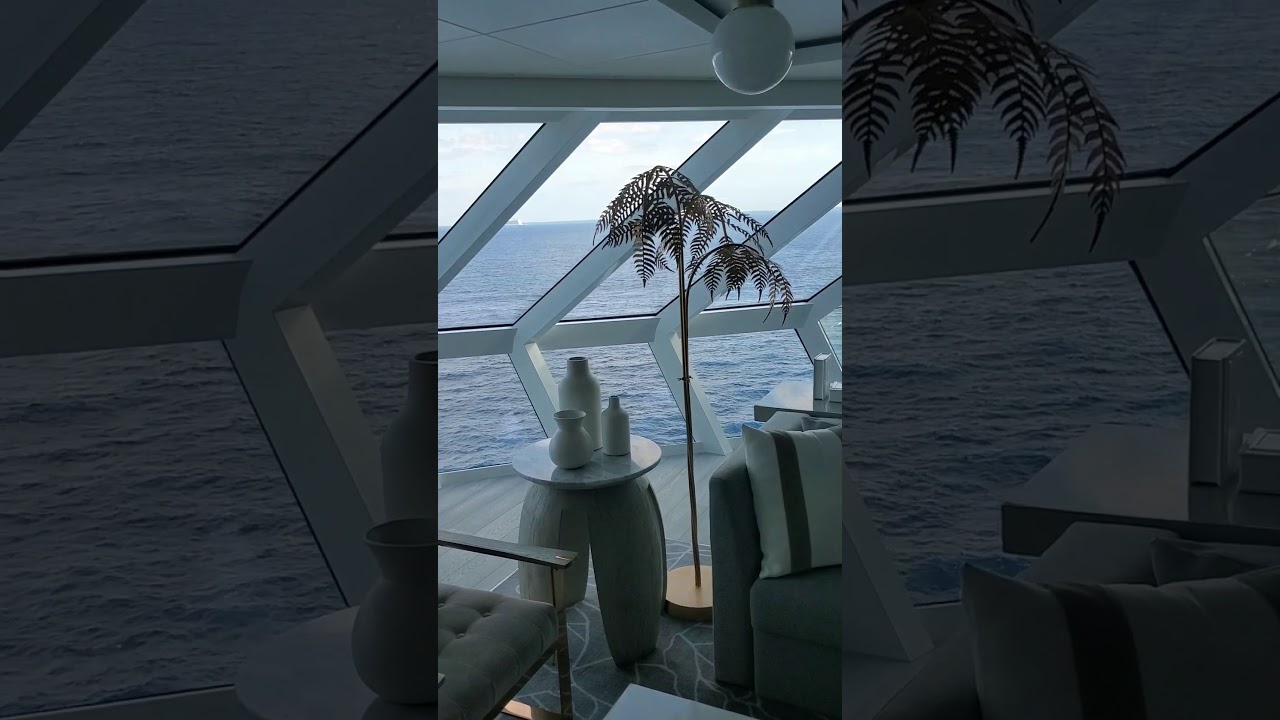 Celebrity Edge-Iconic Suite