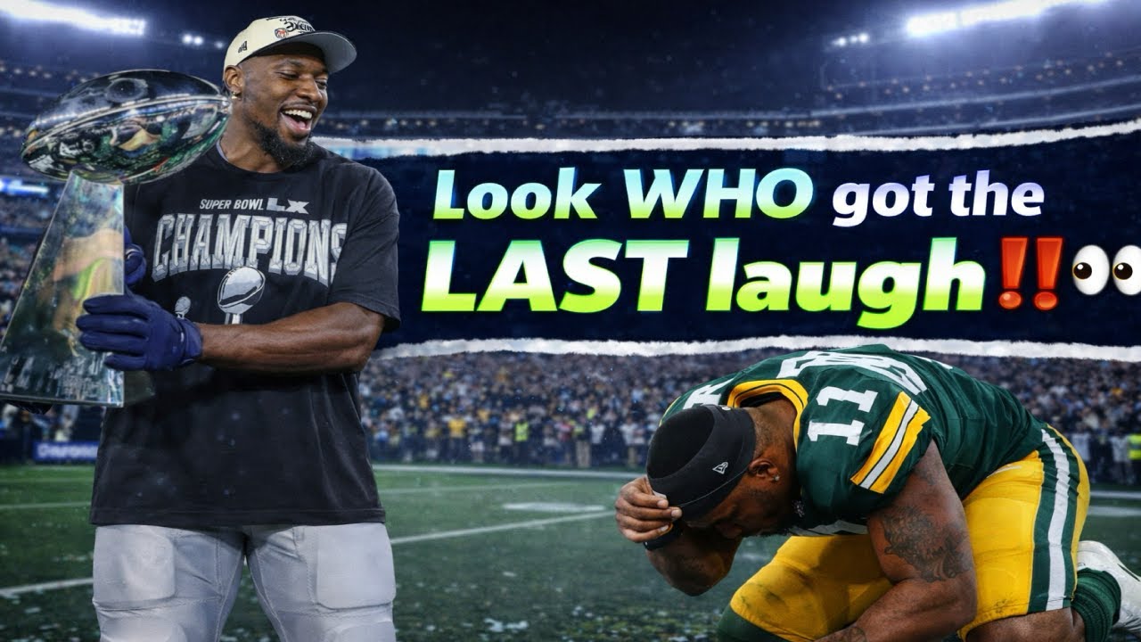 Look WHO got the LAST laugh‼️👀