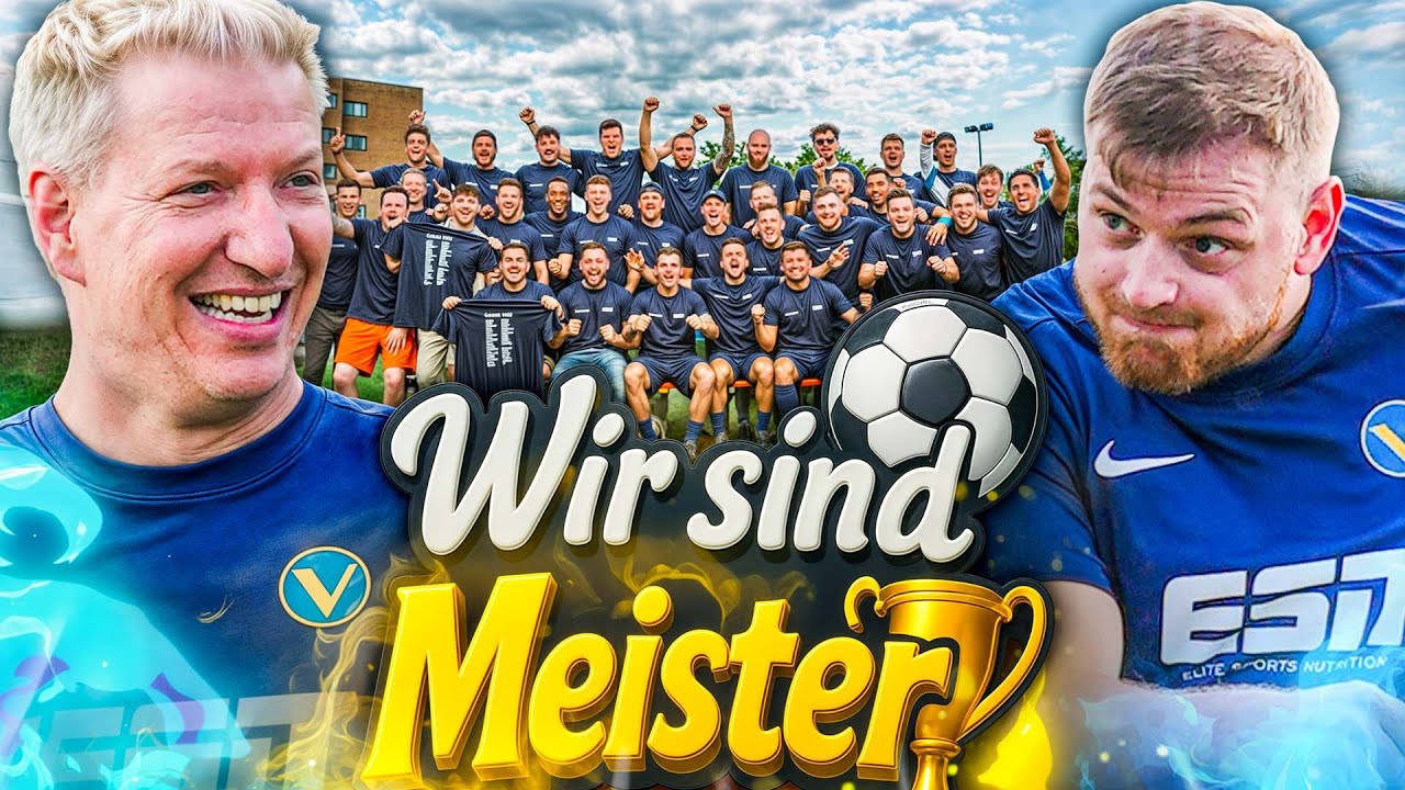 🏆😍Mein TOR führt zur MEISTERSCHAFT! - HSV & SSV sind Meister! - Fußball Highlights!