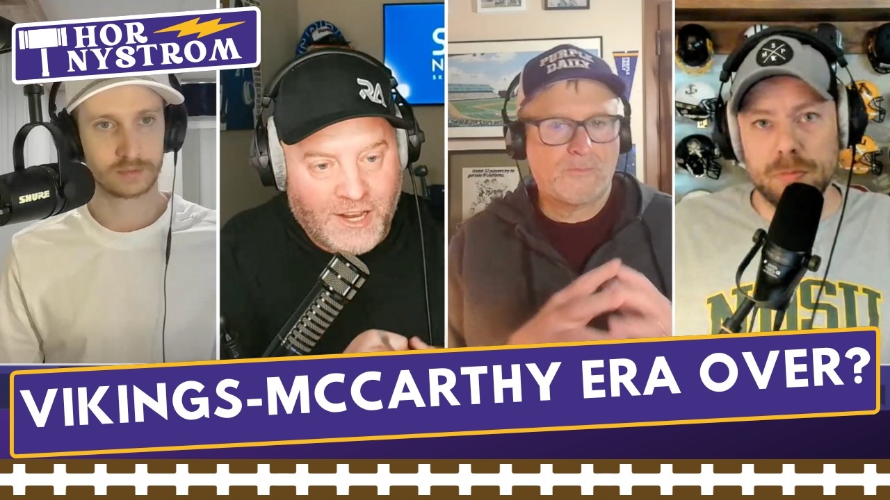 Minnesota Vikings closing the door on JJ McCarthy era?