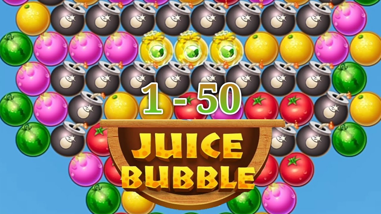 Shoot Bubble - Fruit Splash,1-50