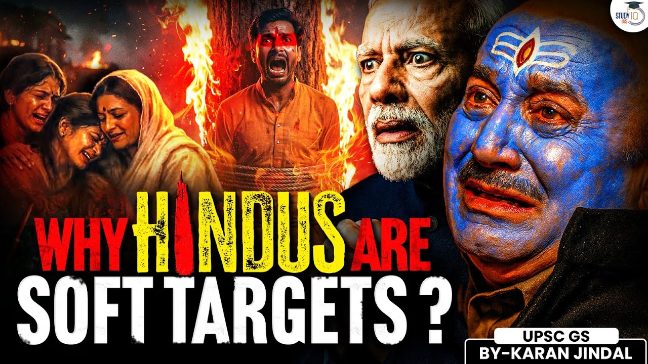 Why Are Hindus Soft Targets? | Hindus&rsquo;s Death in Bangladesh | UPSC | Study IAS 