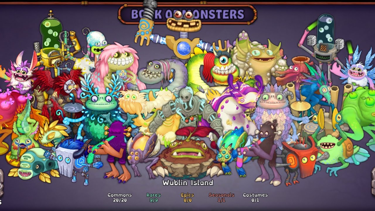 All Rare Wublins so far!