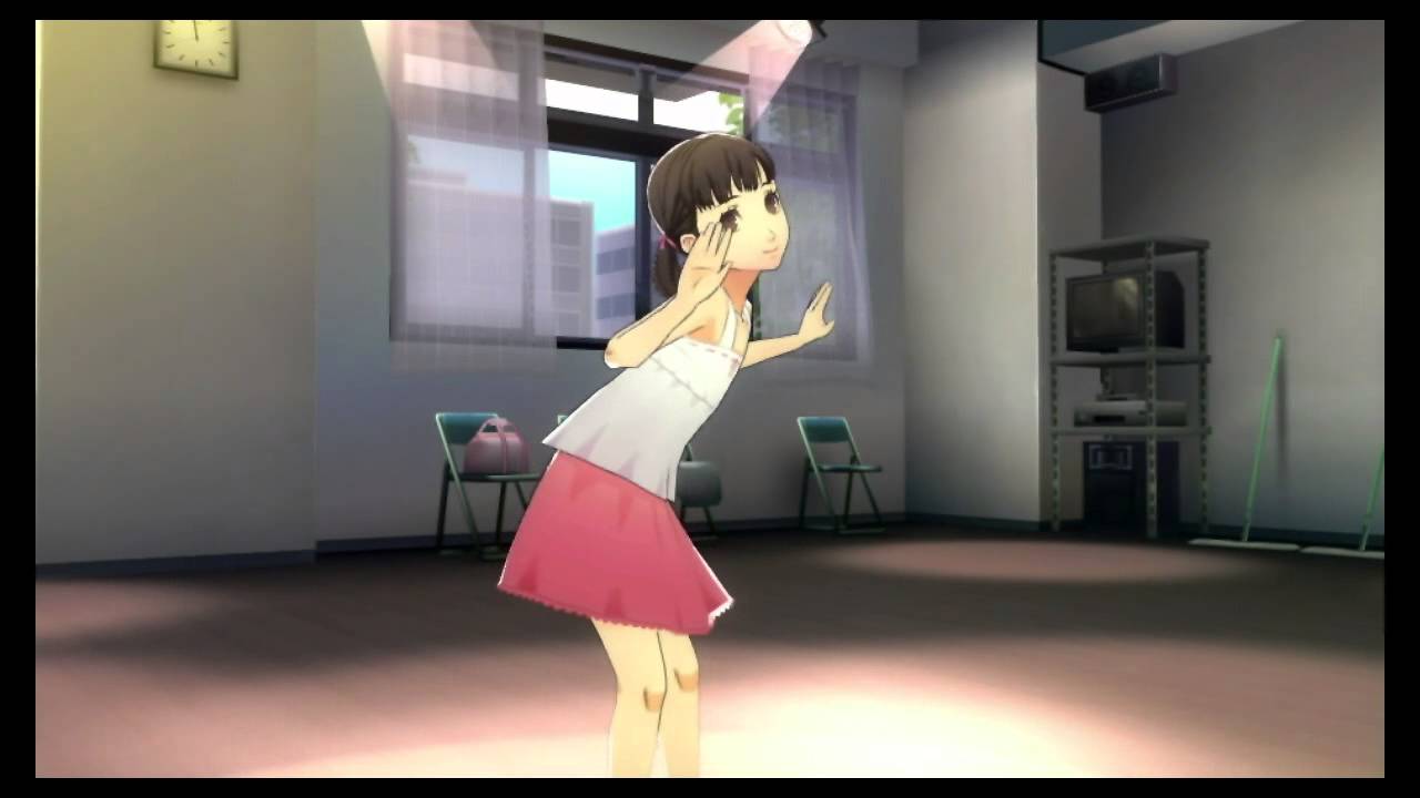 Persona 4: Dancing All Night  Nanako/堂島 菜々子  [Heartbeat, Heartbreak (TOWA TEI Remix)]