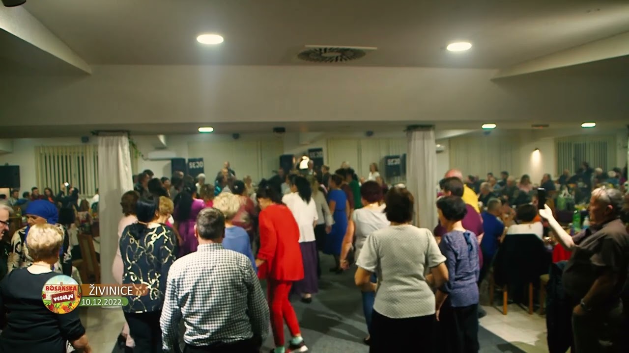 🔴 BOSANSKO VESELJE UZIVO - Raspjevane meraklije, Edo i jarani - Živinice - 10.12.2022.