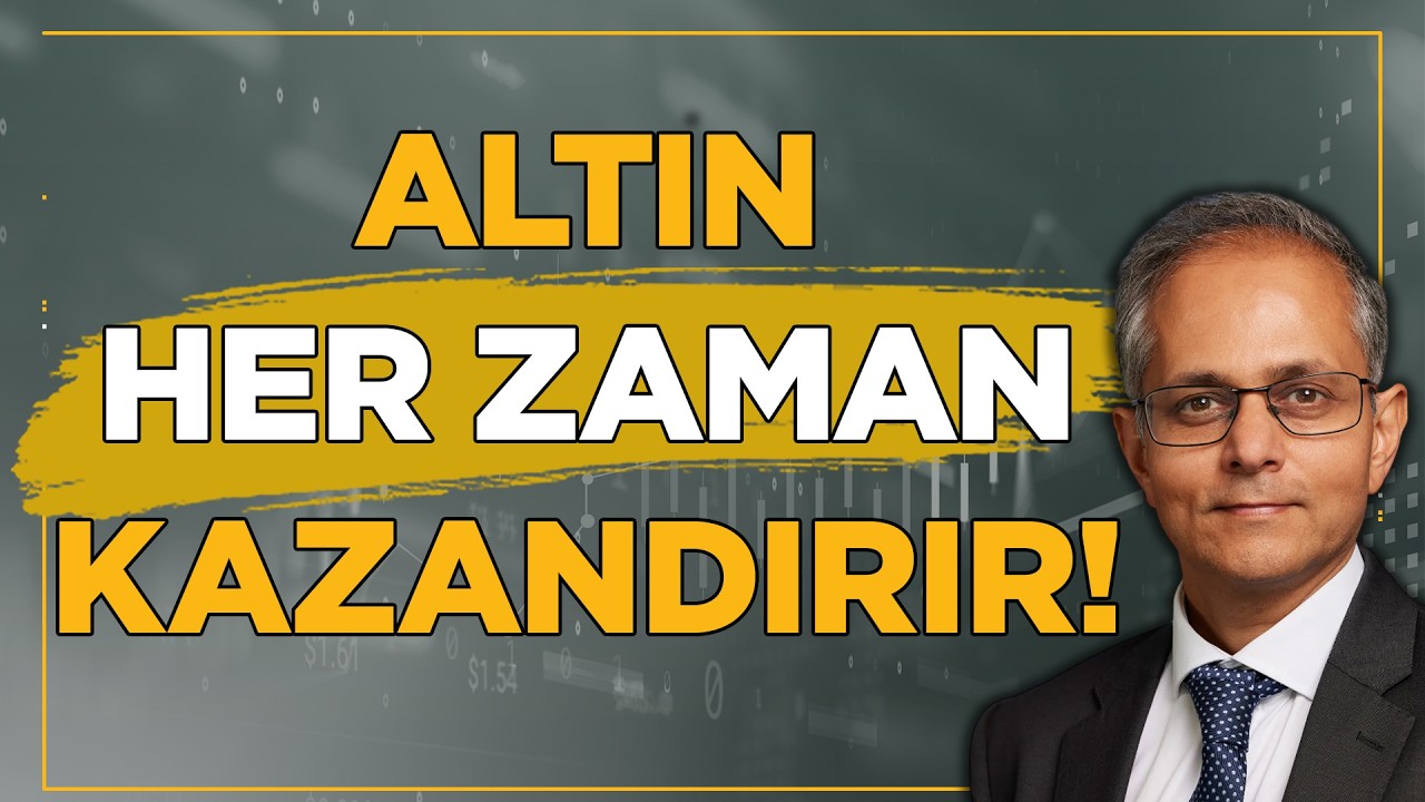 Altın Tahminimiz 6 Bin Dolar Civarı! Jefferies Avrupa Başekonomistinden Altın Yorumu! 🪙