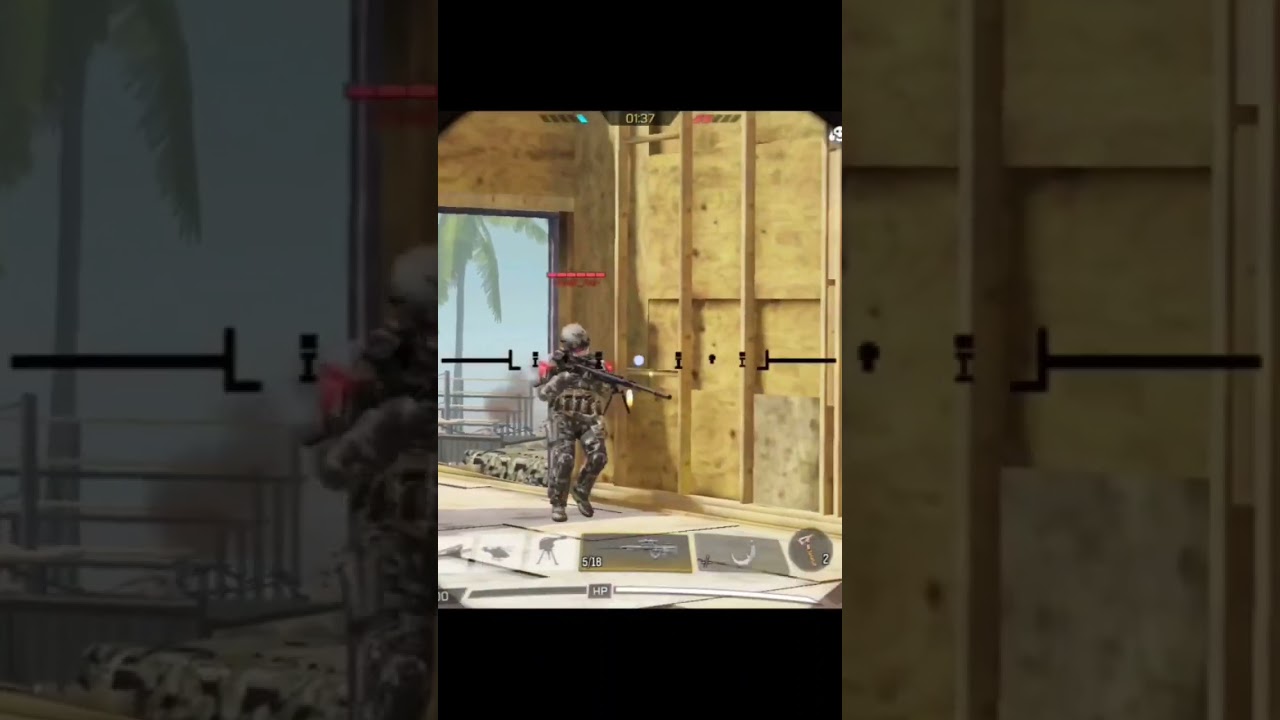 The best bug😂🤩#shorts #sniper #cod #codm #game #funny #bug #best
