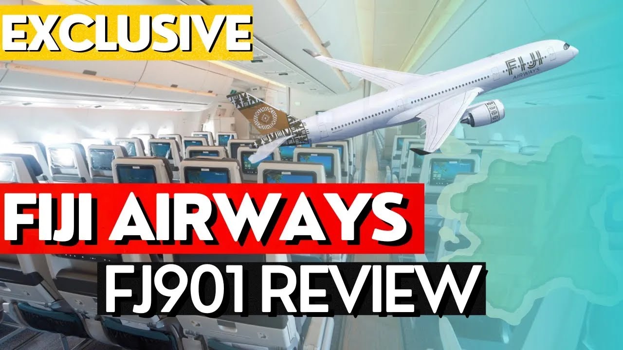 NEW Fiji Airways Sydney to Nadi Airbus A350 Full Trip Report & Review