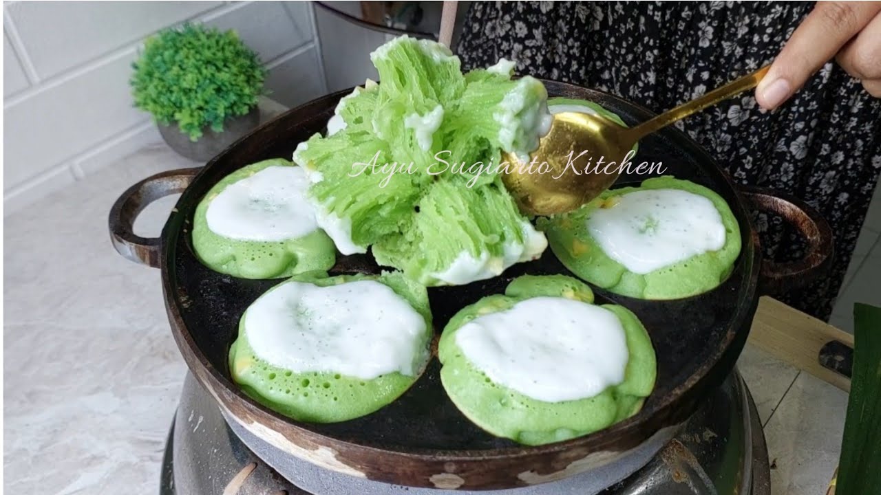 Semenjak Jualan Kue Jadul Ini Omset Makin Meningkat‼️BIKANG CUNGKIL PANDAN NANGKA