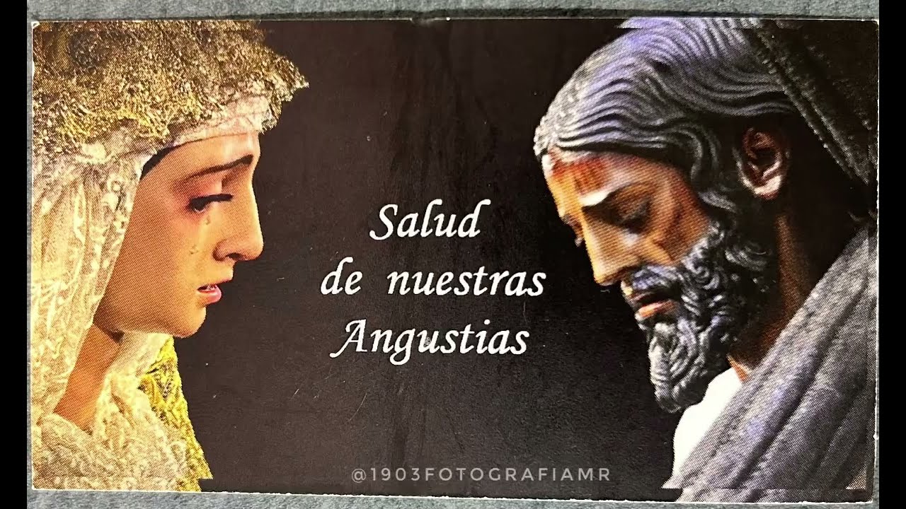 Estación de penitencia Santísimo Cristo de la Salud y La Angustias