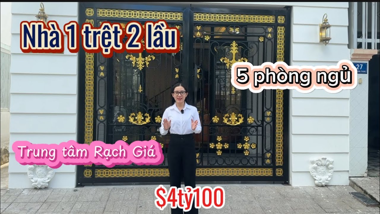 Nhà phố Tân Cổ Điển đường Vũ Trọng Phụng, Thành phố Rạch Giá 