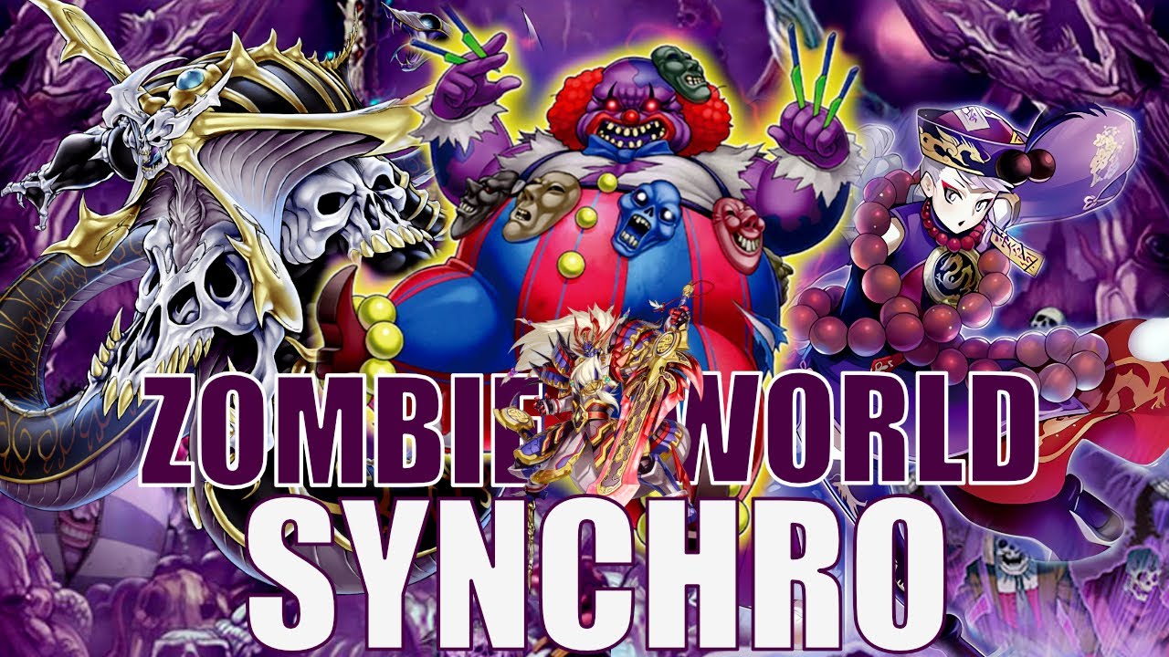 YU-GI-OH! MASTER DUEL - NEW ZOMBIE SUPPORT COMBOS AND DECKLIST