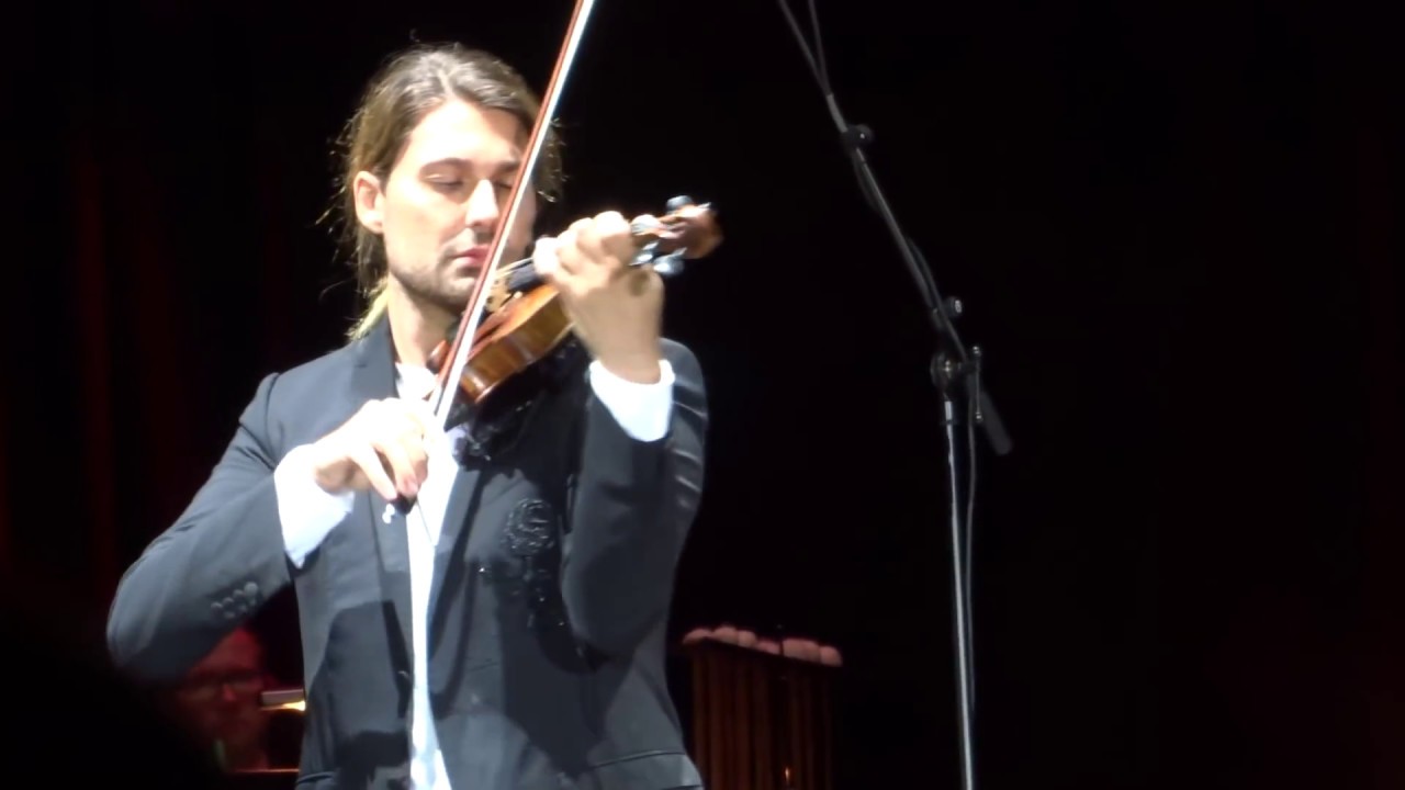 David Garrett - P.I.Tchaikovsky: Violin Concerto in D major, Op.35, fragm. 4 - Aachen 03.09.2017