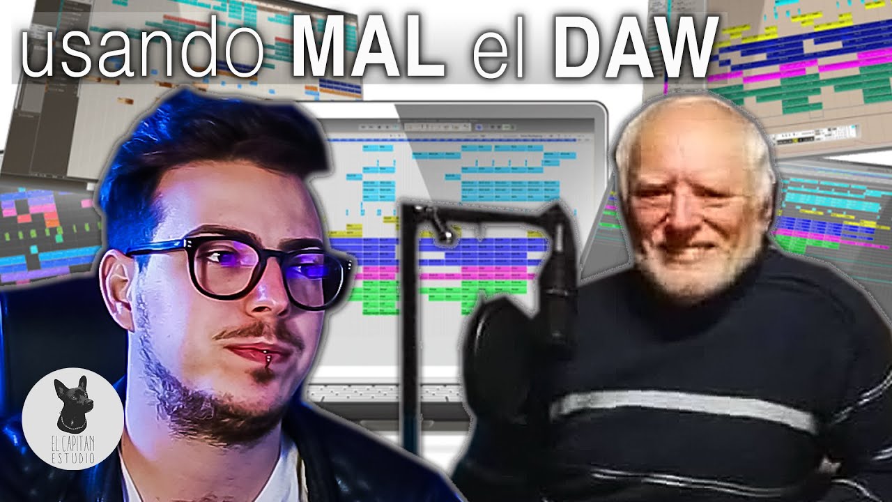 c&oacute;mo NO usar tu DAW | Programa para grabar m&uacute;sica
