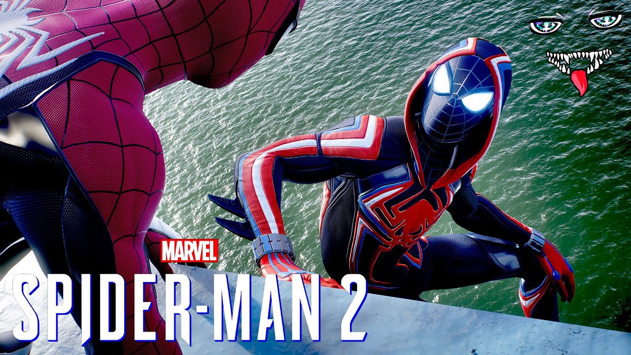 ◤ Павуки на ПК // Spider-Man 2 // #1