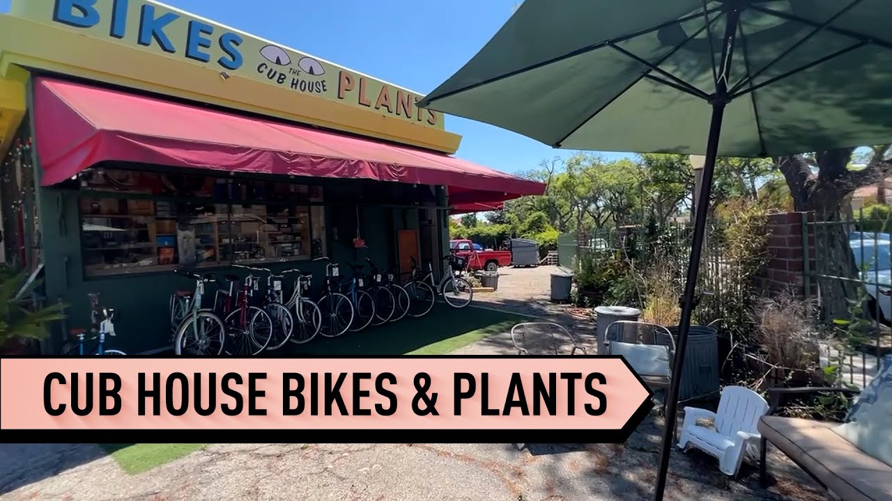 Unique bike & plant shop builds community and custom bikes