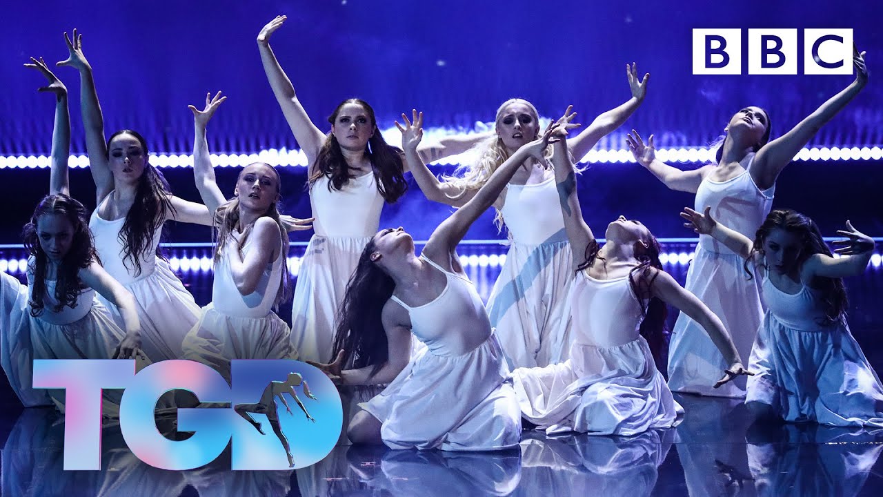 Beautiful Dane Bates Collective shake it up in night & day challenge - The Greatest Dancer | LIVE