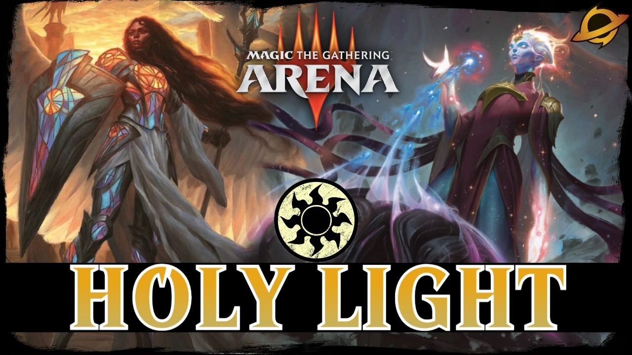 ANGELS OF LIGHT | MTG Arena - Mono White Angels Life Gain Tempo Warp EDGE OF ETERNITIES Standard
