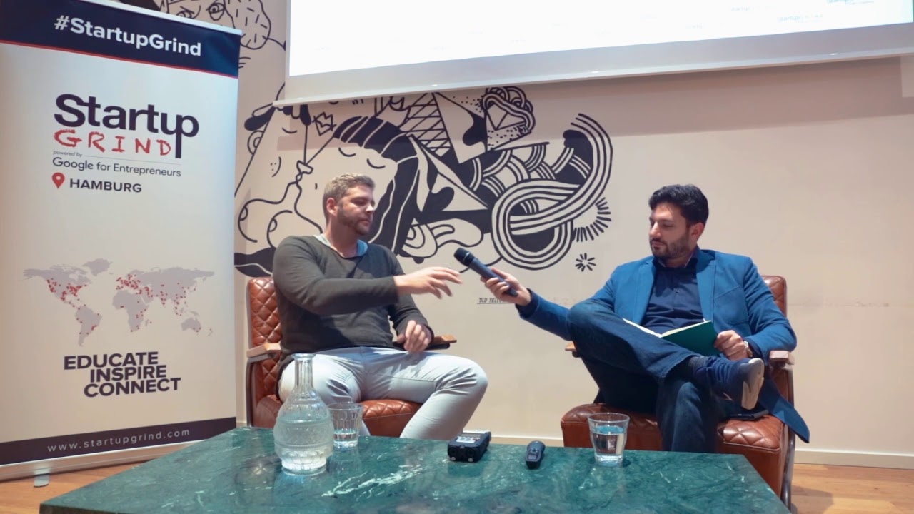 Startup Grind Hamburg hosts Moritz Thiele (FINANZCHECK.de)