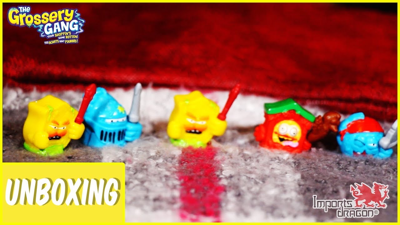 The Grossery Gang Bling Bag Stocking Unboxing | Happy Holidays from Imports Dragon!