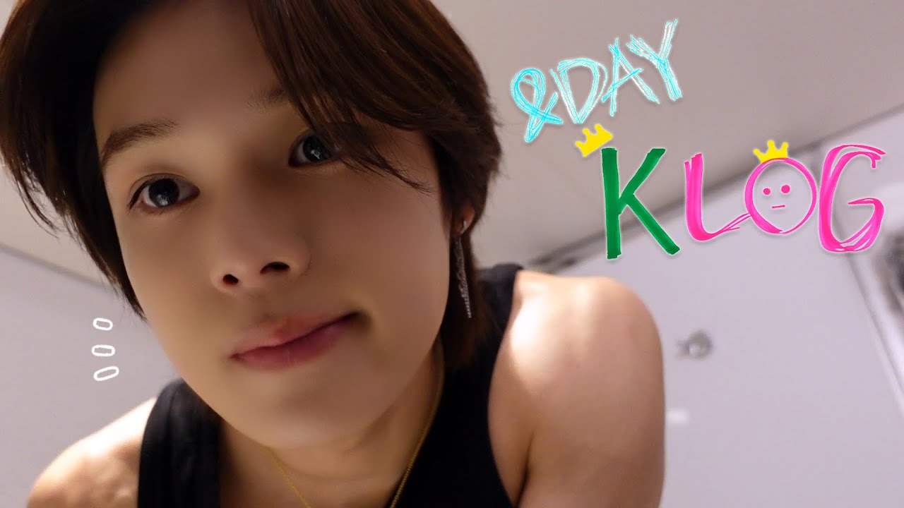 [&DAY] 케이 브이로그 | 투어 | 8월의 케이 모음집 | &TEAM