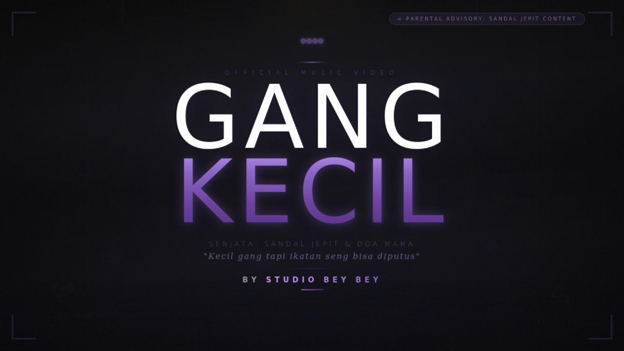 Gang Kecil by Studio Bey Bey